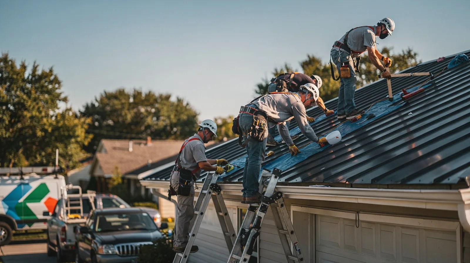 Metal Roof Installation in Antwerp, OH near me